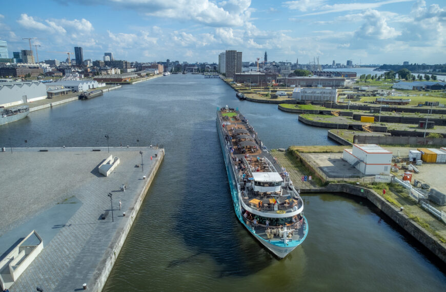 Antwerpen begrüßt den Kreuzfahrttourismus trotz Bedenken in anderen Städten