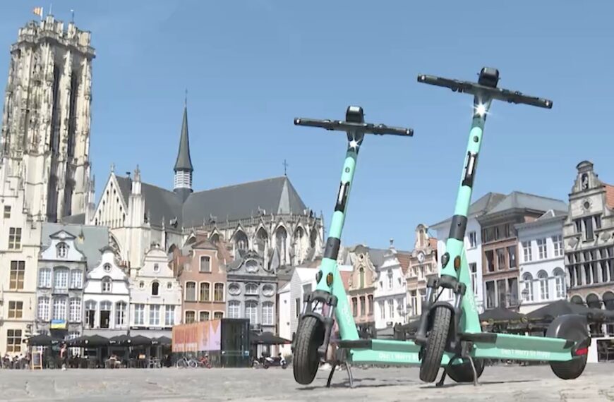 Hoppy introduit des scooters partagés plus sûrs et plus confortables à Malines
