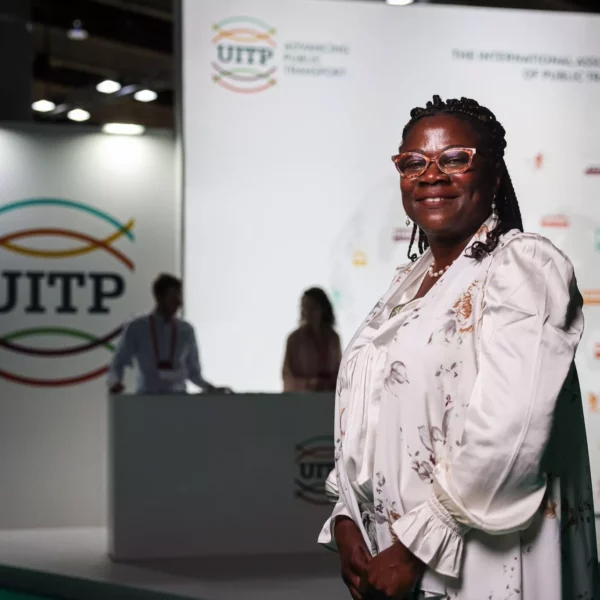 UITP verwelkomt Renée Amilcar als eerste vrouwelijke…