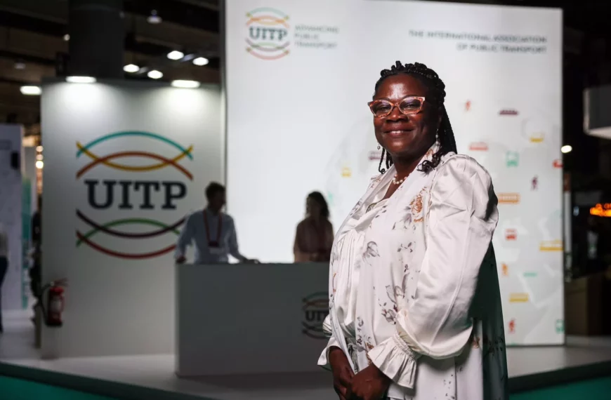 UITP verwelkomt Renée Amilcar als eerste vrouwelijke president