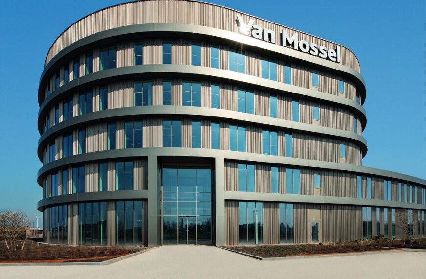 Second major acquisition outside the Benelux confirms Van Mossel's European ambitions