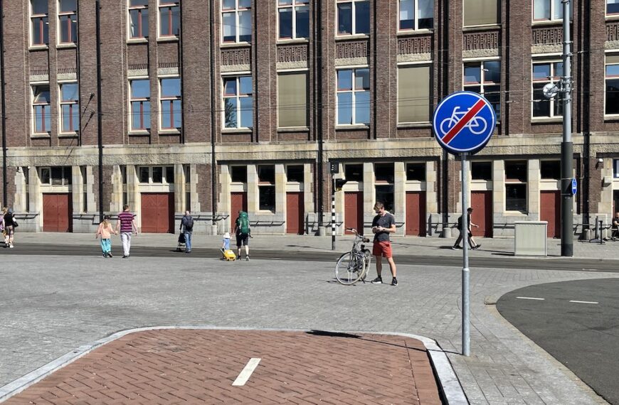 Weesperstraat marque un tournant dans la politique de mobilité d'Amsterdam