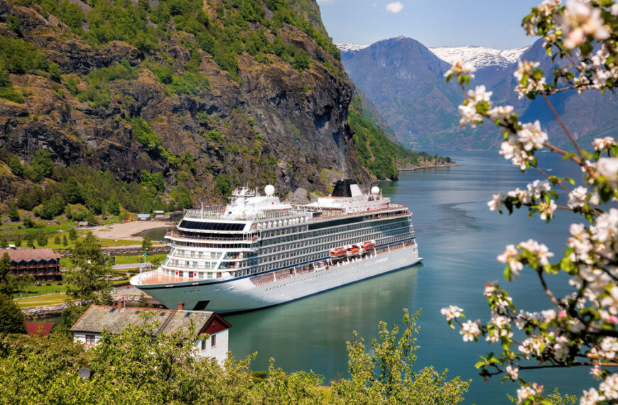 Verhulstjes på cruise til Norge har også en…