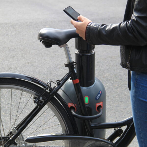 Bruxelles lancerer revolutionerende cykelsikkerhedssystem mod tyveri