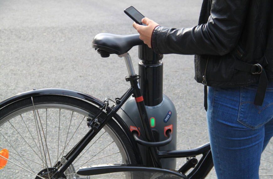 Brussels launches revolutionary bicycle security system against theft
