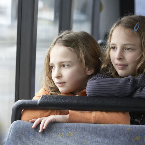 Viagens de ônibus mais longas para alunos de educação especial
