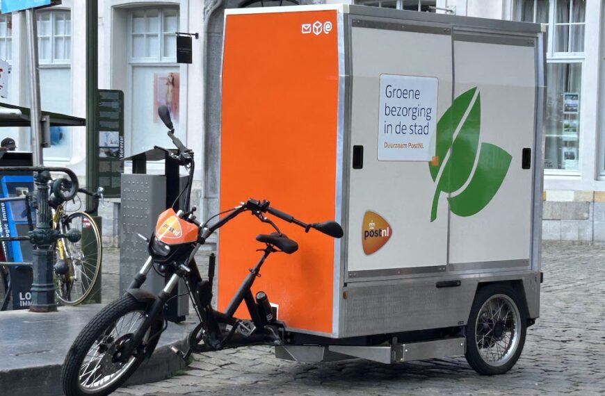 Gent leistet Pionierarbeit bei der emissionsfreien Stadtlogistik mit dem Ziel…