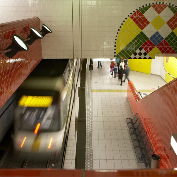 Grande renovação do pré-metrô de Antuérpia começará em 2026