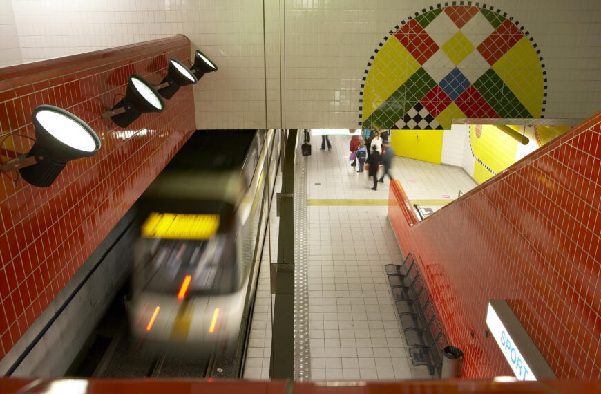 Grande renovação do pré-metrô de Antuérpia começará em 2026