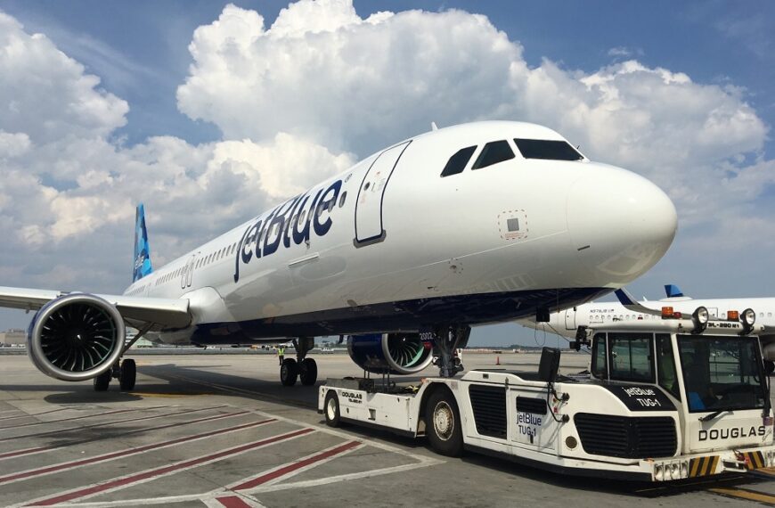 JetBlue expande presença europeia com voos diários entre…