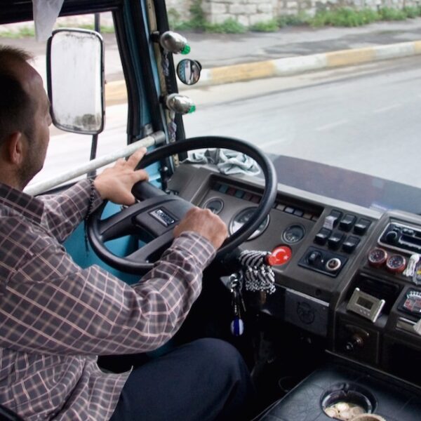 Motoristas de ônibus estão na lista de ocupação em falta