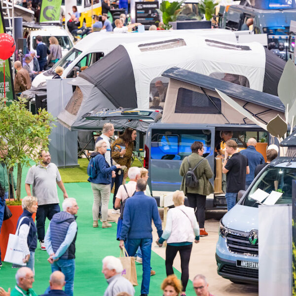 Discover the future of outdoor life during the Camping & Caravan Jaarbeurs (KCJ)