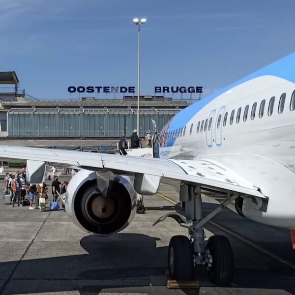 Временно затваряне на летище Остенде-Брюж за така необходимото обновяване на пистата