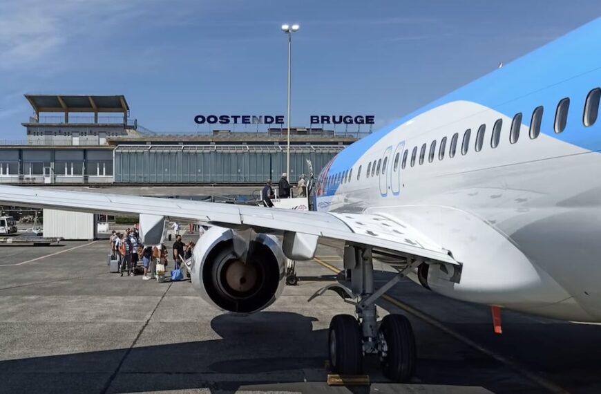 Oostende-Bruges havaalanının çok ihtiyaç duyulan pist yenilemesi nedeniyle geçici olarak kapatılması
