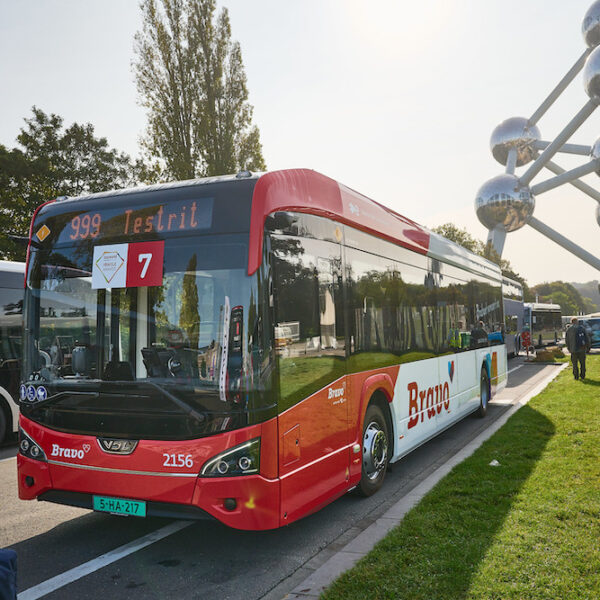 Busworld Europe regresa de manera impresionante con ambiciones ecológicas