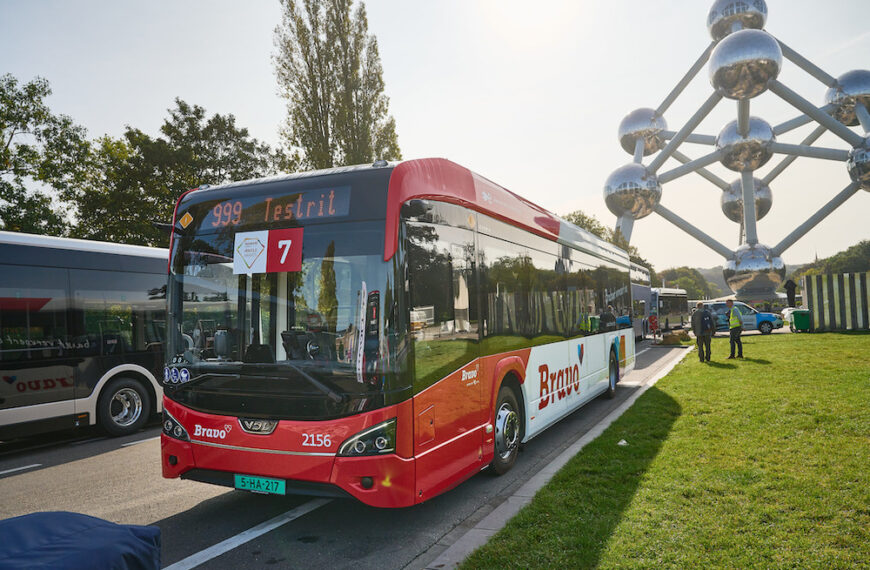 Busworld Europe gør et imponerende comeback med grønne ambitioner