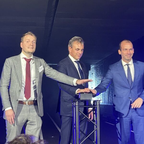 Inauguration officielle d'une nouvelle structure routière à Eindhoven Nord-Ouest