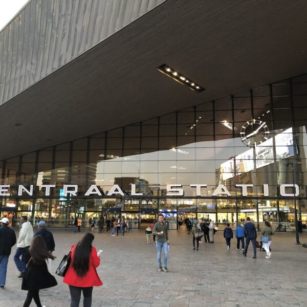 Travelers face six weeks of train chaos at Rotterdam Central Station