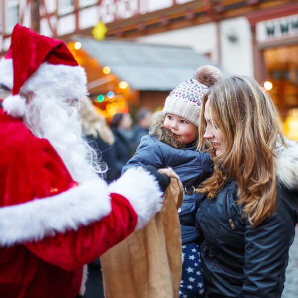 Köln'den Frankfurt'a trenle en güzel Noel pazarları