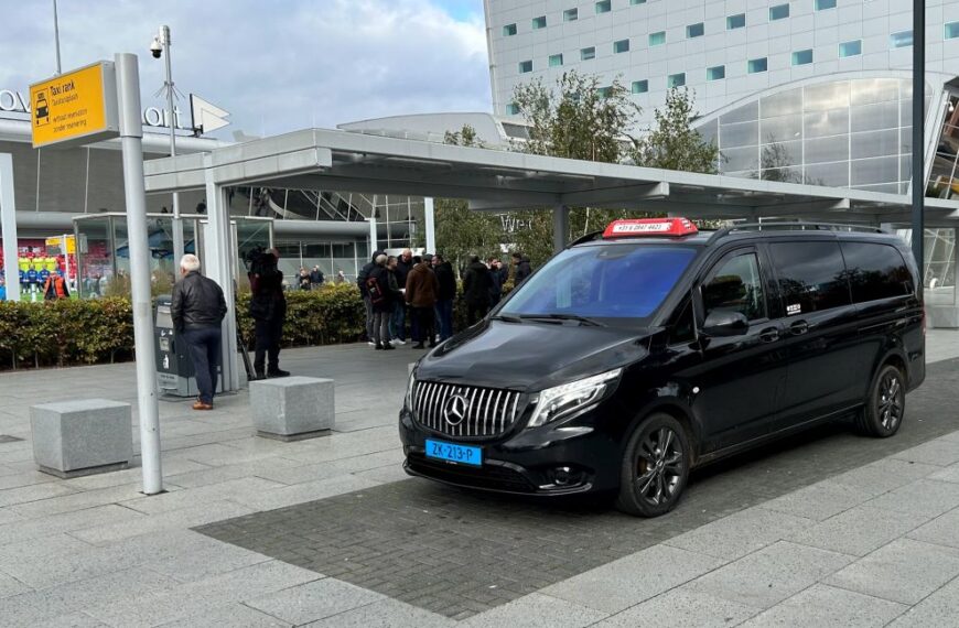 RVC plans do not go down well with taxi drivers at Eindhoven Airport