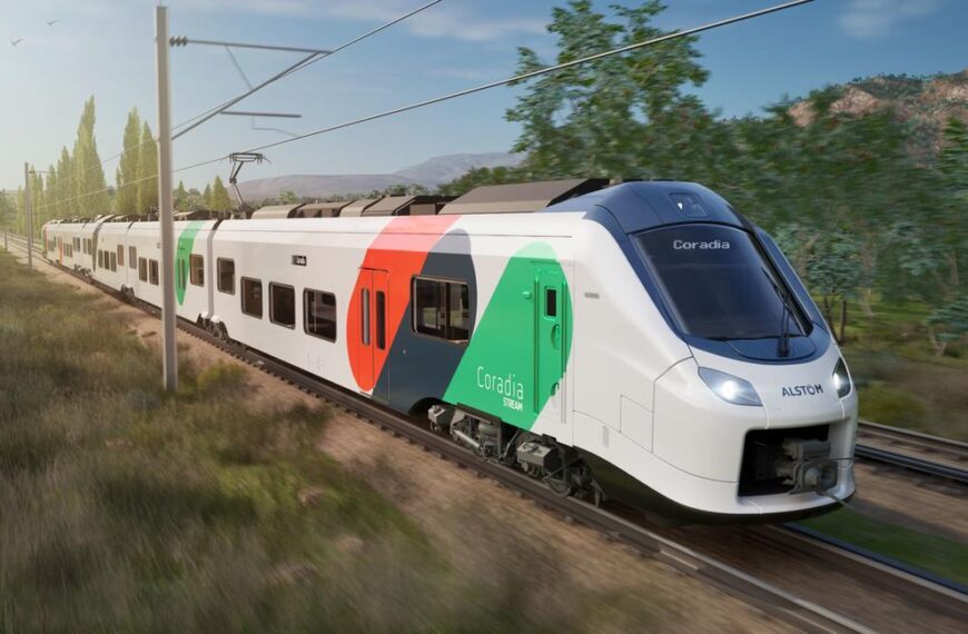 Le durable sur les rails maintenant qu'Alstom accélère avec les trains à hydrogène