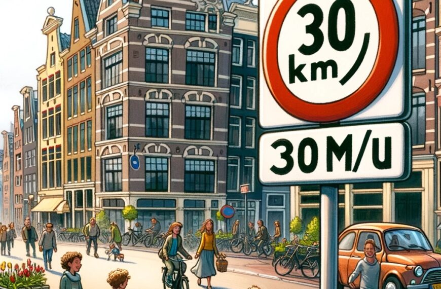 Amsterdam skifter tilbage til 30 km/t, når den nye...