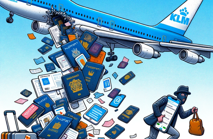 Lek bij KLM en Air France onthuld: privédata lag…