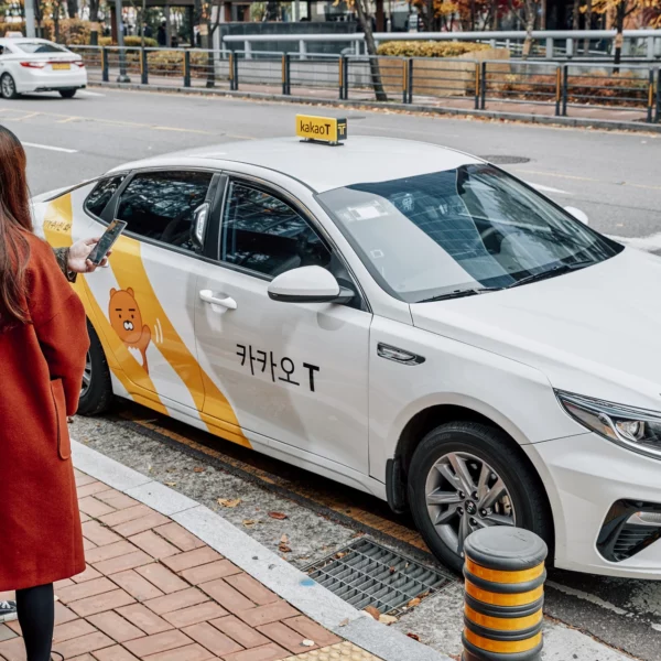 Les marchés européens du taxi en vue pour le conquérant coréen Kakao