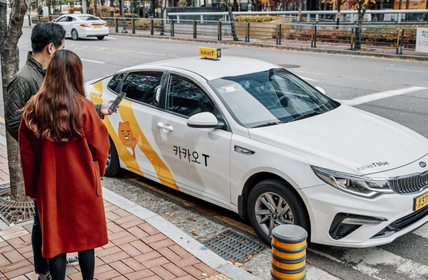 Les marchés européens du taxi en vue pour le conquérant coréen Kakao