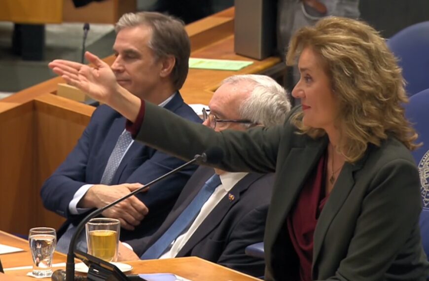 Vera Bergkamp addresses departing MPs: end of a…
