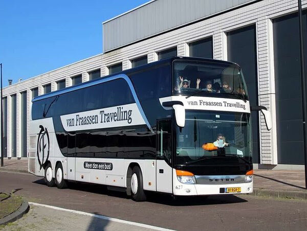 Europa rullar ut röda mattan med nya pausregler för bussförare