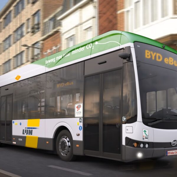 De Lijn franchit une étape verte avec 92 bus électriques de BYD Europe