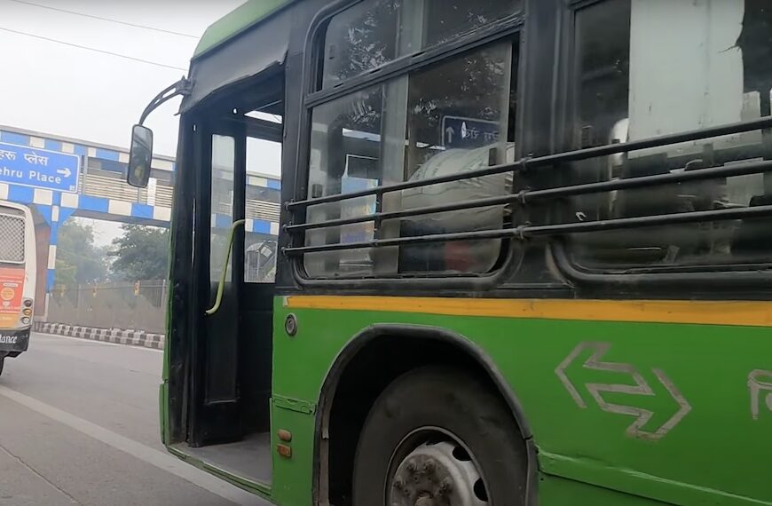 Delhi öffnet Türen mit kostenloser Busfahrt für nicht-binäre…