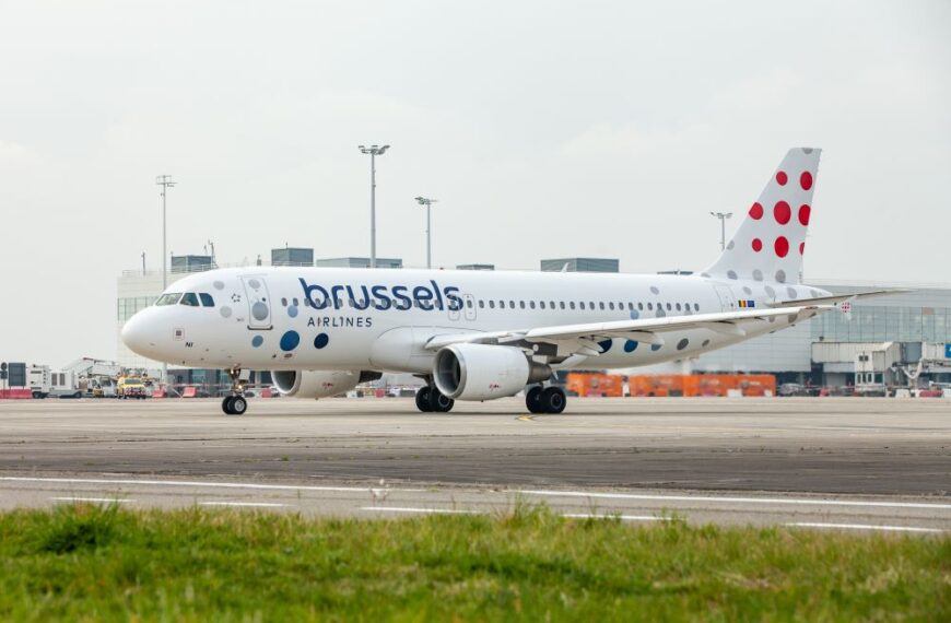 Brussels Airlines hæver sig over forventningerne og flyver højt med...