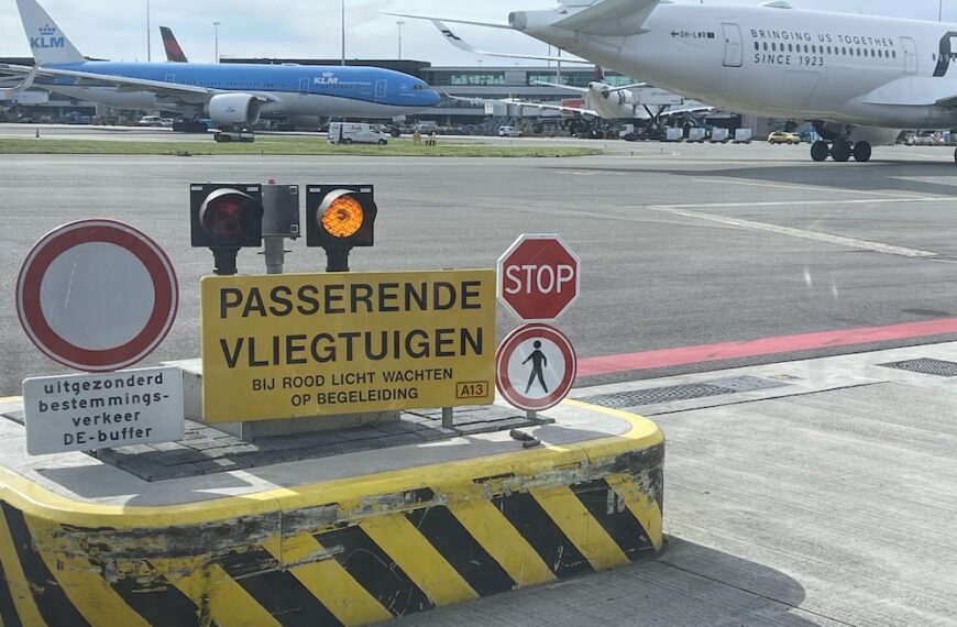 aéroport-Schiphol