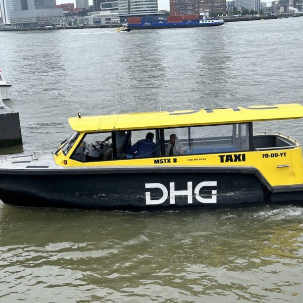 Watertaxi Rotterdam