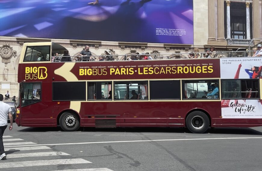 Big Bus Tours Parijs