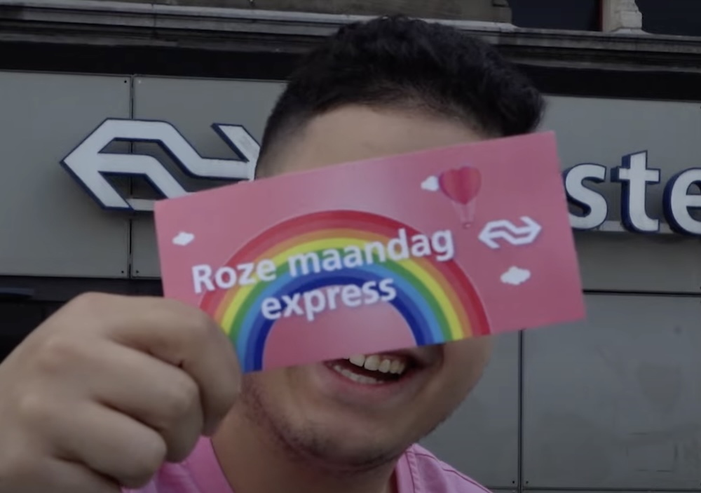 Roze Maandag Express