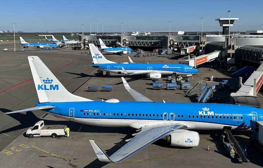 KLM Schiphol