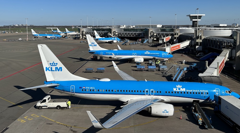 KLM Schiphol