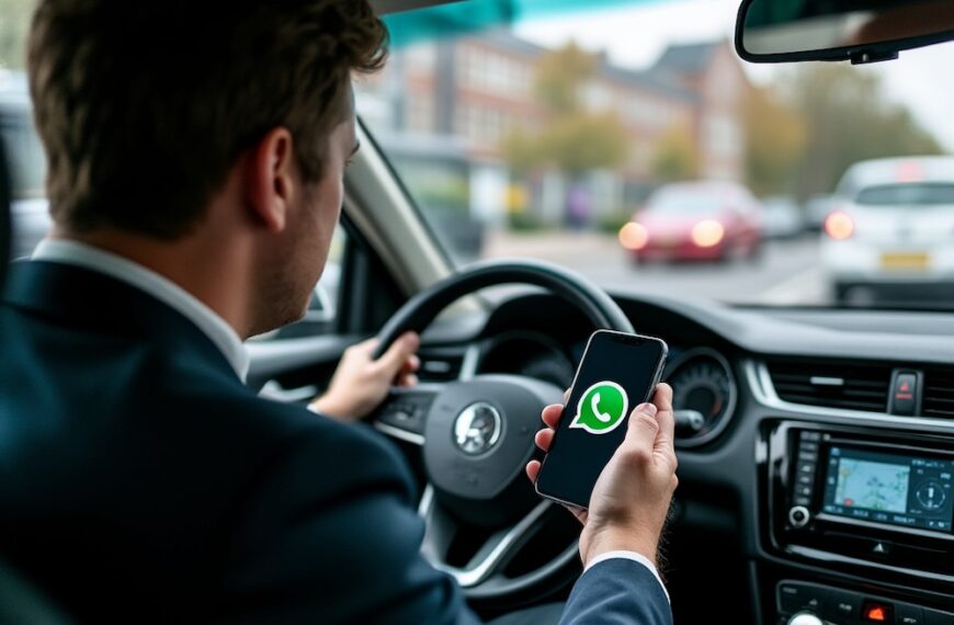 Taxichauffeurs werken samen na incidenten: Whatsappgroep is de nieuwe…