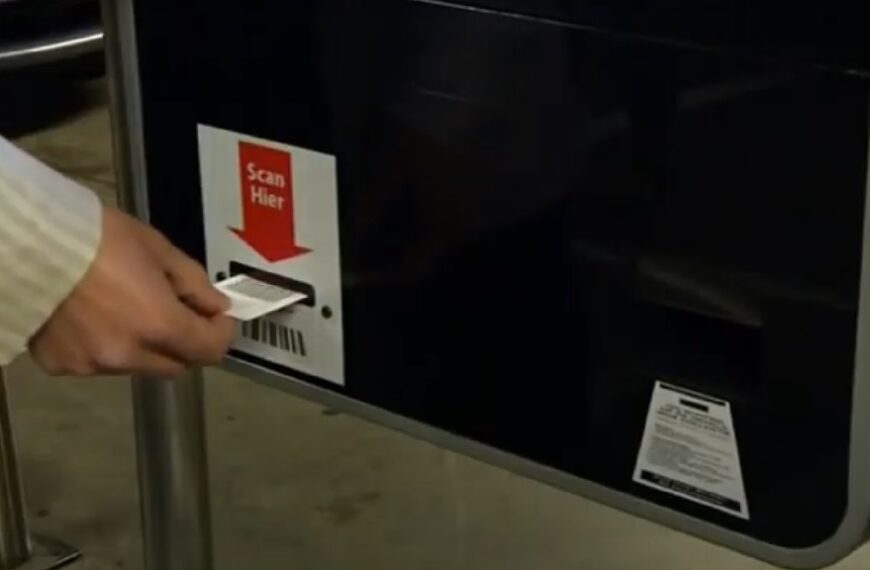 ticketautomaat