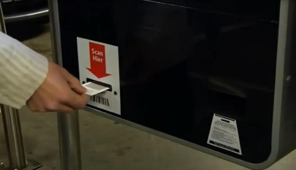 ticketautomaat