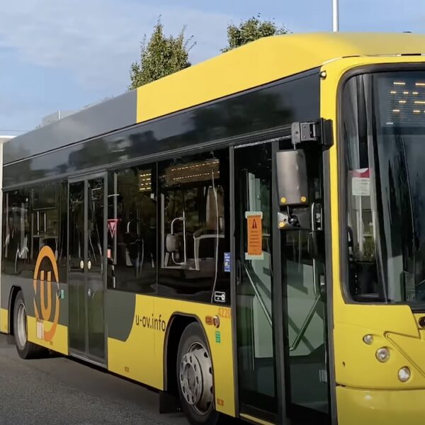 Heel Utrecht kleurt u-ov geel: Keolis zet in op flexibel en duurzaam openbaar vervoer