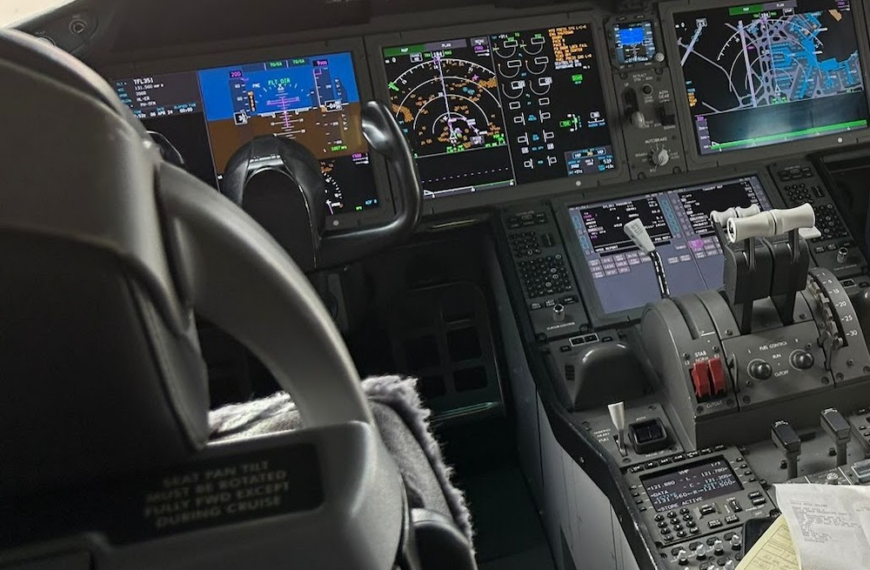 cockpit