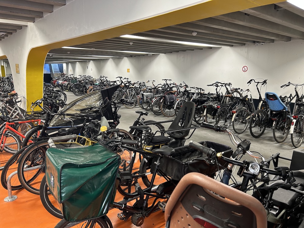 fietsenstalling