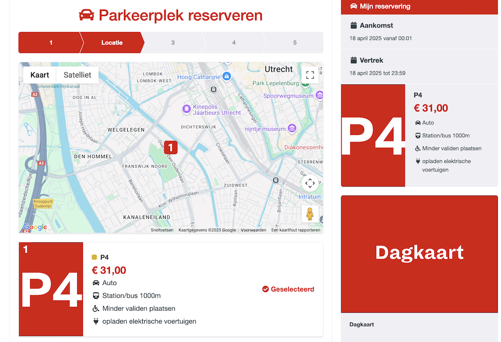 dagkaart