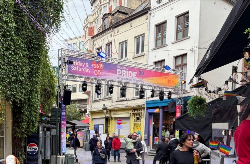LGBTQIA+-gemeenschap: Brussels Pride wil krachtig signaal geven aan Europa