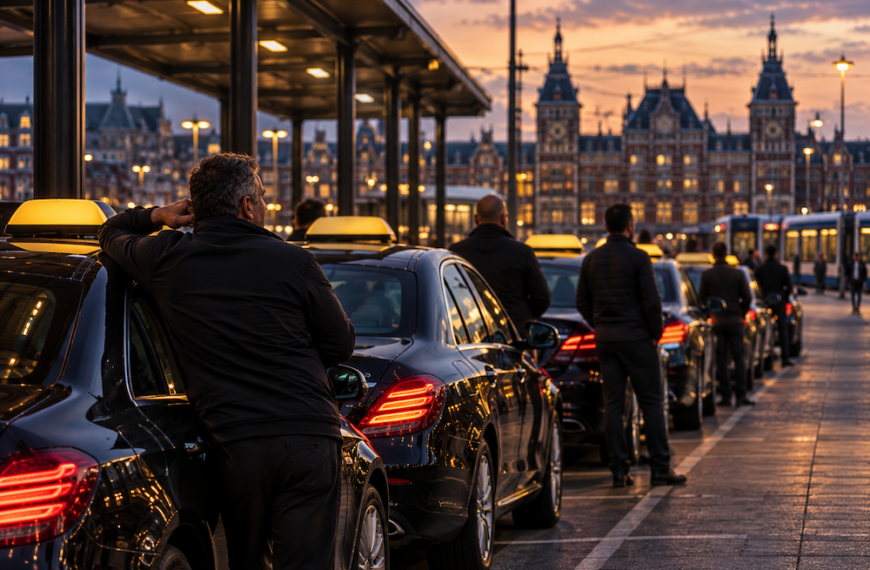 taxistandplaats